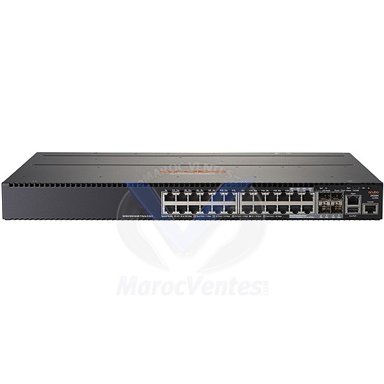 Aruba 2930M 24G 1-slot Switch  20 Ports 10/100/1000 + 4 Ports SFP JL319A