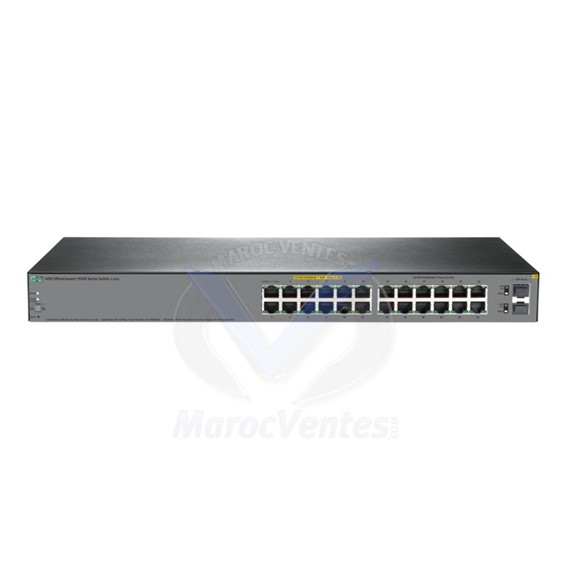 Switch 1920S 24G 2SFP PPOE+ 185W JL384A