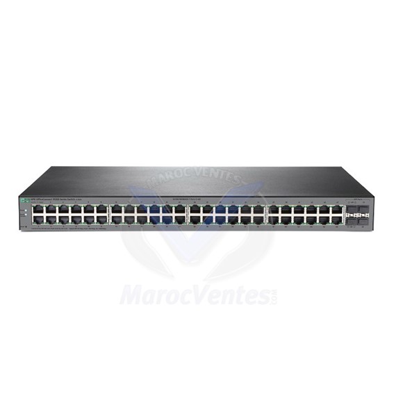 Switch HPE 1920S 48G 4SFP PPoE+ 370 W JL386A