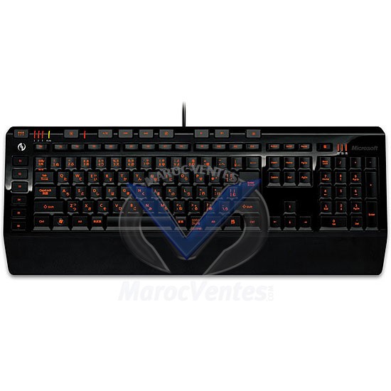 SideWinder X4 Keyboard USB Port French Hdwr CD JQD-00007