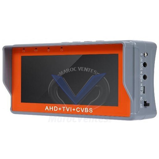 CCTV TESTER CVI / TVI / AHD / CVBS JSK-430