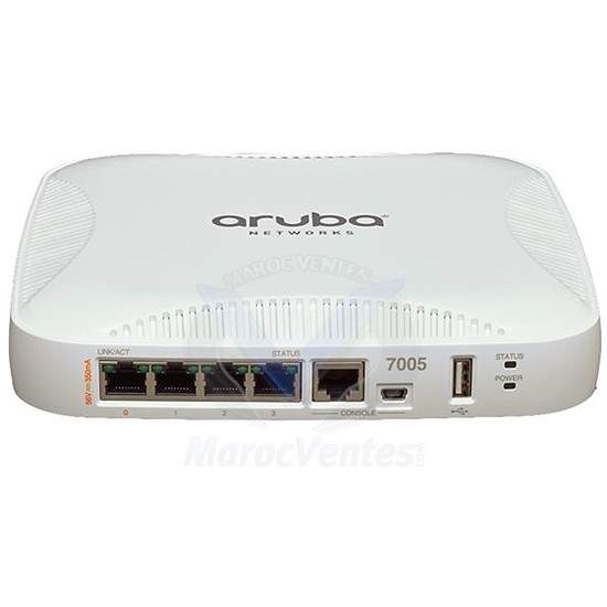 Aruba 7005 (RW) 16 AP Branch Cntlr JW633A