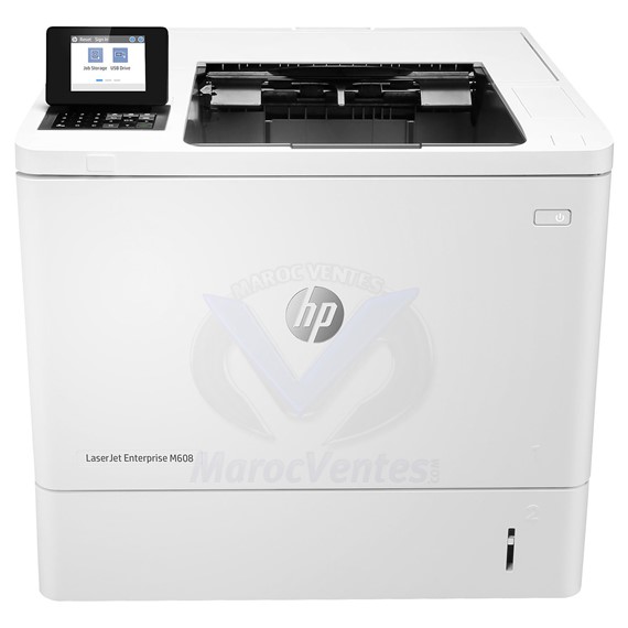 Imprimante laser monochrome LaserJet Enterprise M608dn 1200 x 1200 dpi K0Q18A