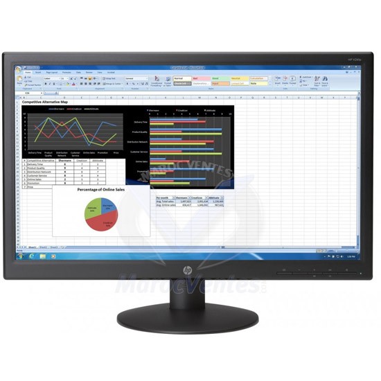 HP V241p (23.6") K0Q34AA