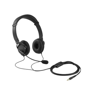 Micro-Casque Classic USB-A avec réglage du micro et du volume K33065WW