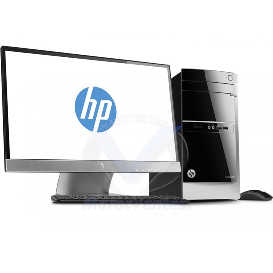 HP 500-425nkm i5-4460S 6G 500G AMD Radeon R7 240 2G W8.1 20" K3P65EA