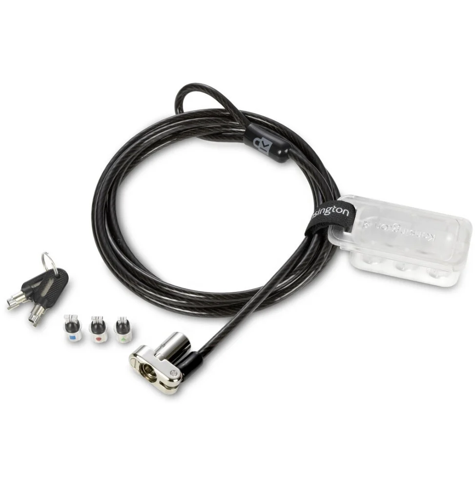 Câble de sécurité 3 en 1 à clé K62318WW