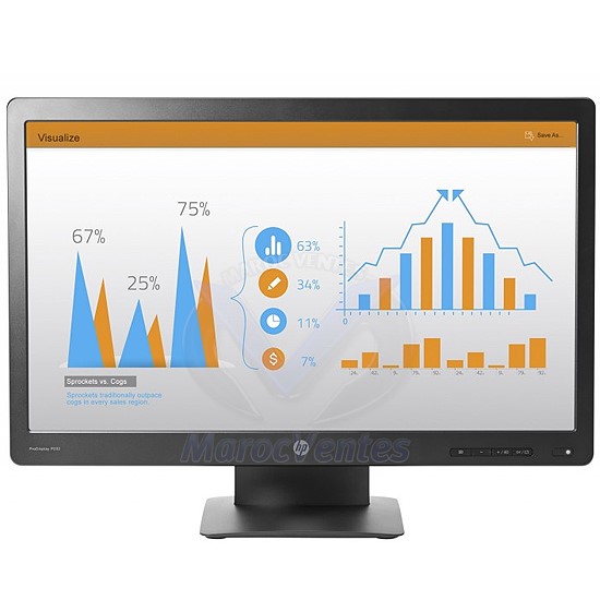 Ecran HP ProDisplay P232 de 58,4 cm 23 pouces K7X31AS