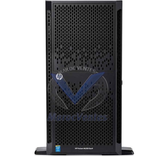 HP ML350G9 E5-2620v3 16GB 2x300GB P440ar2G DVD-RW 500w 3y K8J99A