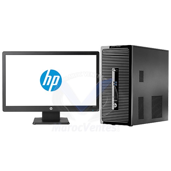 HP 3500G2 MT i5-4590S 4GB 500GB FreeDos+Ecran 19.45" V201 K8K62ES