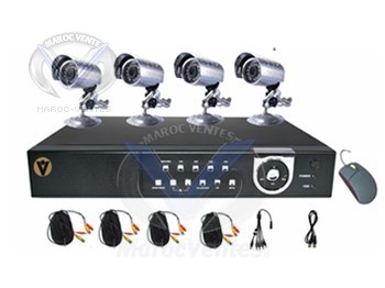DVR Kits  KD-104S