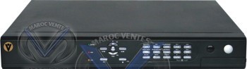 Standalone DVR H.264 Baseline 1CH SATA HDD X1 Max 500GB KD-284V