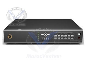 Standalone DVR H.264 DVRs BNC 16CH In / 2CH Out with 16CH