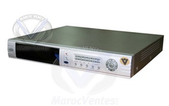 DVR with 8 CH M-JEPG