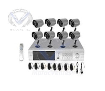 Security & Surveillance (Package) KD-608VSR