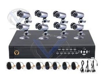 DVR KIT Economicial 8ch  Small Size KD-818S