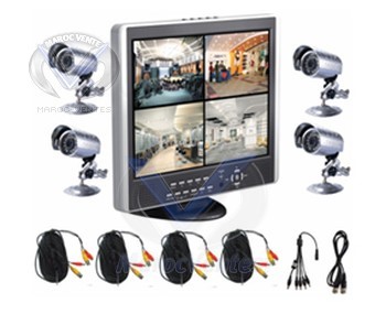  DVR KIT 15” lntegrated LCD KD-854MS