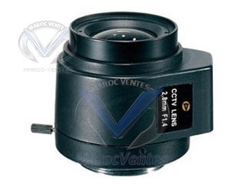 Mono-focal 2.8mm  Manual Iris Lens KD-L0284