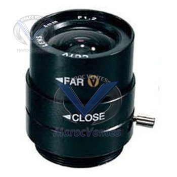 Mono-focal DC Auto Iris Lens angle 95° KD-L0284D