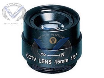 Lens Fixed Iris4mm Aperture 1.6 KD-L0416FS