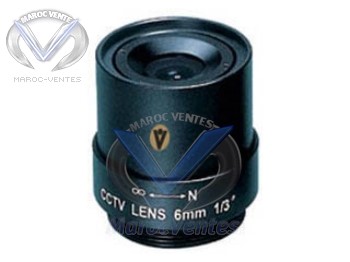  Fixed Iris Lens 8mm Aperture 1.6 KD-L0816FS