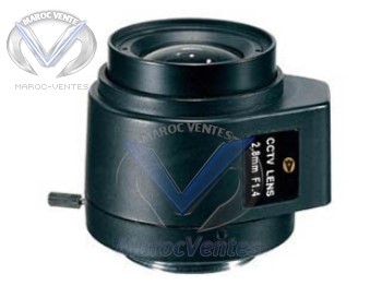  Mono-focal 12mm Manual Iris Lens KD-L1214