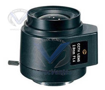 Lens 16mm Mono-focal Manual Iris KD-L1614