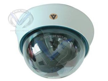 Dome Camera 1/3"super had CCD with 540TVL 