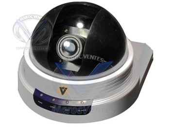 IP Dome Camera 520TVL1 channel Port1 RS485 KD-NVC82D-50S
