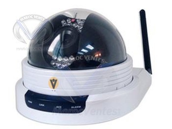 IP Dome Camera 420 TVL, 0.5LUX,1/3 Super HAD CCD KD-NVC83WF-42S