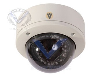 IP Dome Camera 520TVL, 0 LUX,（IR ON）1/3 Super HAD CCD KD-NVC85D-50S