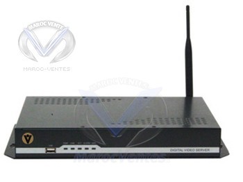 Network Video Server wifi 1ch D1 with local HDD storage function KD-NVS901WD