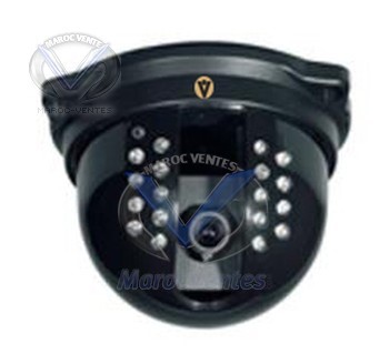 Dome Camera 1/3" CCD Lens mount of 3.6mm with 420TVL 