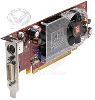 ATI Radeon HD 2400 XT (256MB DH) PCIe x16 Graphics Card DX2400 DX2390 DX7400 DC5800CMT/SFF DC7800CMT/SFF DC7900CMT/SFF KD060AA