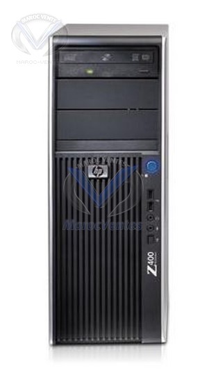 Station de travail Z400 Intel Xeon W3550 + 2GB + NVIDIA Quadro FX580 512MB Card KK642EA