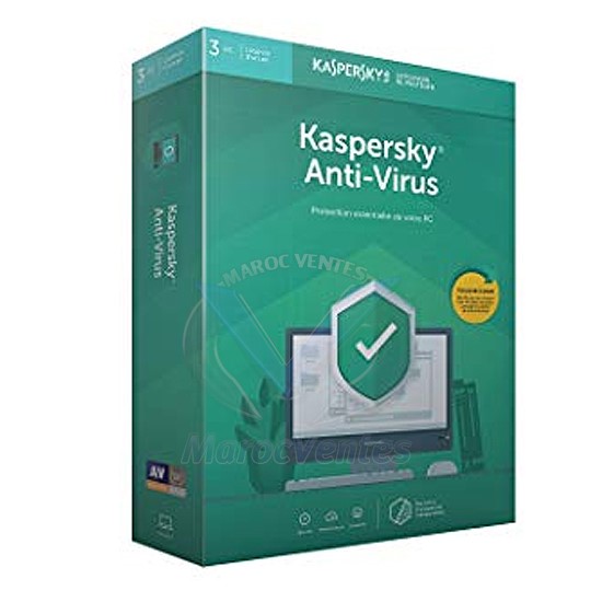 Antivirus 2019 3 Postes /1 An KL1171FBCFS-9MAG