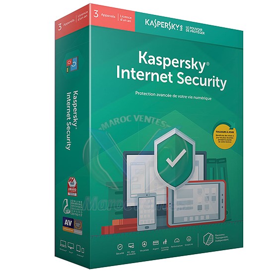 Internet Security 2019 3 Postes / 1 An M KL1939FBCFS-9SLIMMAG