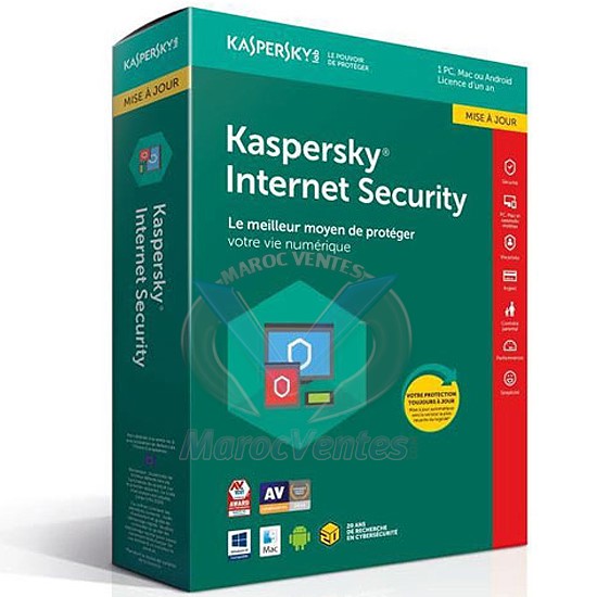 IInternet Security 2018  1 Poste Multi-Devices KL1941FBAFS-8MAG