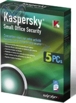 Licence Small Office Security - 1 an 5 postes (français, WINDOWS)