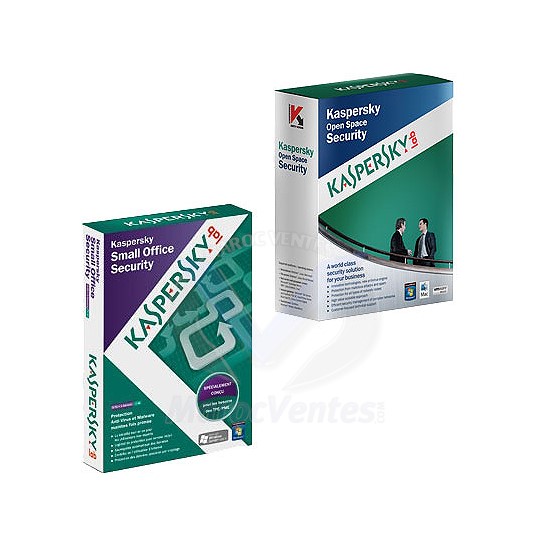 KASPERSKY Small Office Security (5 Postes + 1 Serveur) / 1an KL2528FBEFS