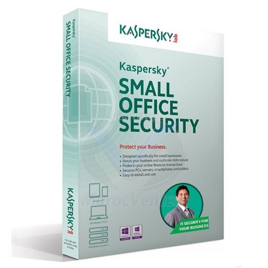 KASPERSKY Small Office Security (10 Postes + 1 Serveur) / 1an KL4528XBKFS-MAG