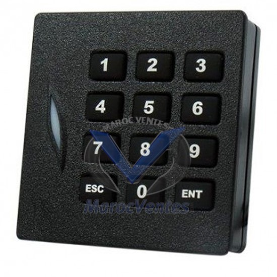 Lecteur de Proximité RFID KR102 Antivandalisme KR102