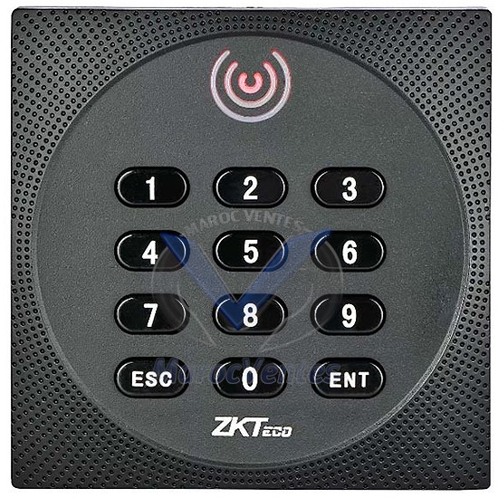 LECTEUR DE PROXIMITE 125KHZ, CARTE ID + CLAVIER DIGICODE KR602E