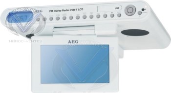 Radio de cuisine avec Ecran LCD 7 "TV intégré KRC 4330 DVB-T