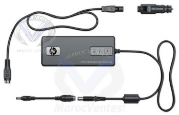 HP 90W Air/Auto/AC Combo Adapter KS474AA