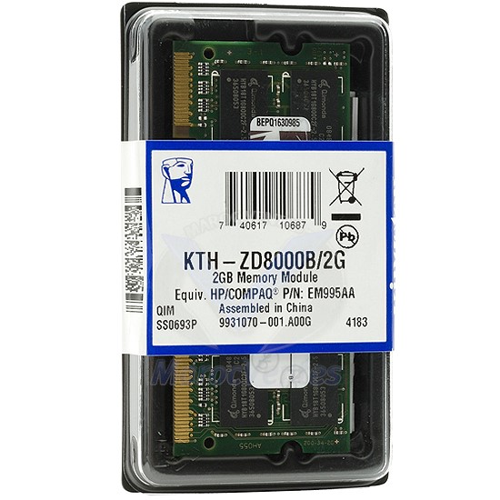 Kingston HP 2GB 667MHz Module-Kingston HP 2GB 667MHz Module
