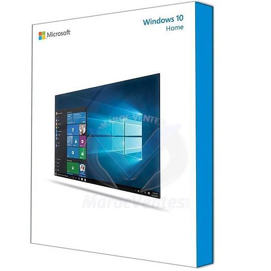 MS Win Home 10 Win32 French 1pk DSP OEI DVD KW9-00177