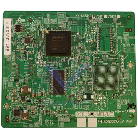 Carte VOIP DSP type S Utilisé pour Activer la VOIP DISA Conf+UM KX-NS5110X