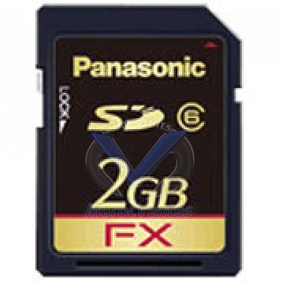 Carte SD de 2GB pour l