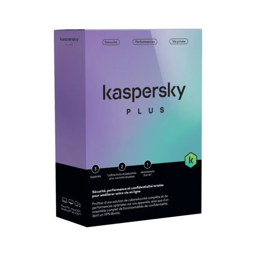 Plus 3DEV 1Y FFP INCLCD MAG - 3 Postes / 1 an KL10428BCFS-25FFP_MA